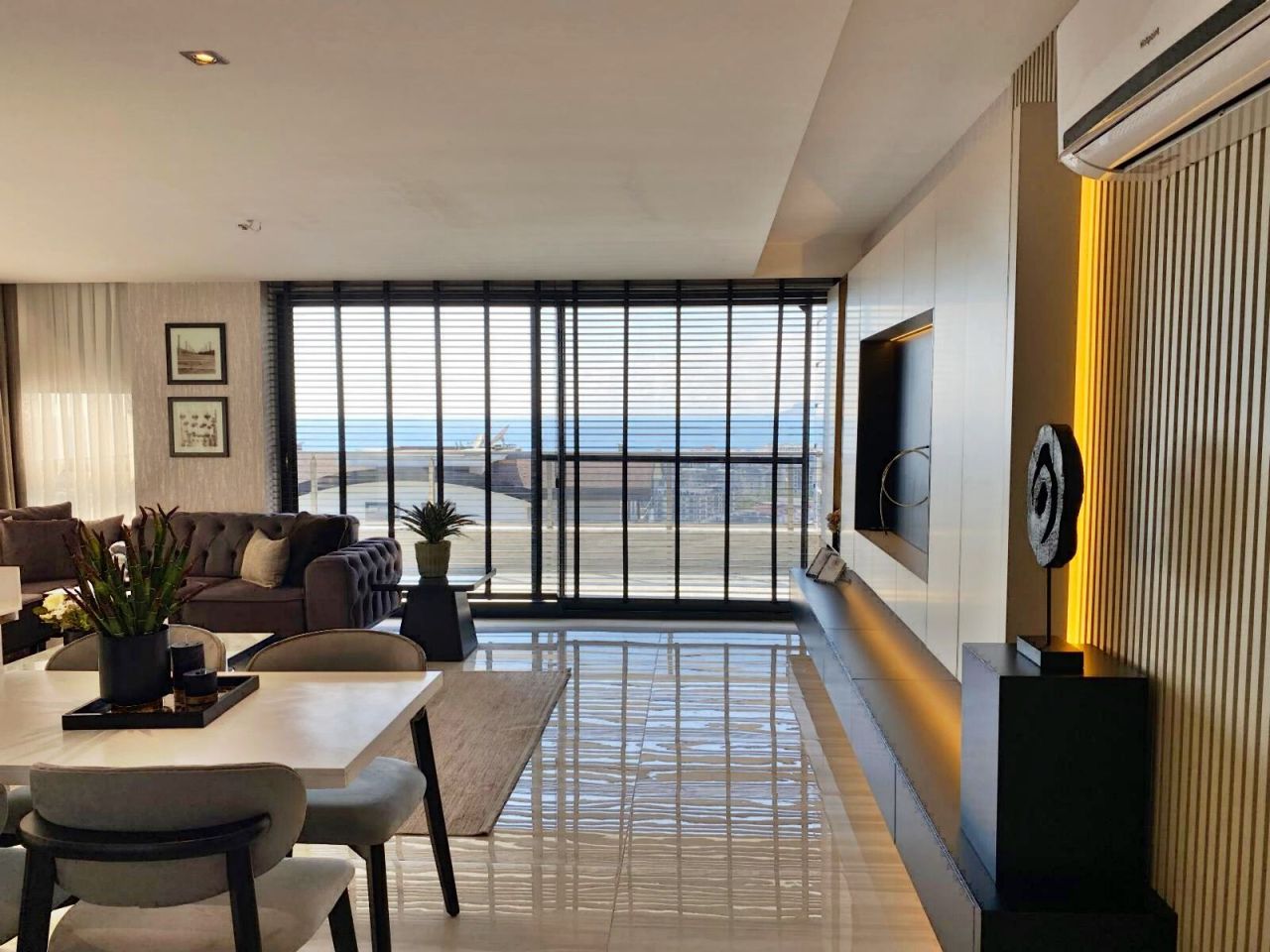 Апартаменты в Алании, Турция, 105 м² - фото 17