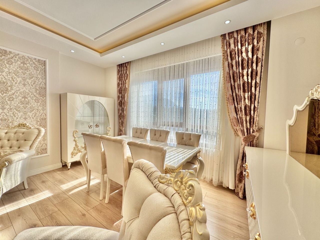 Апартаменты в Алании, Турция, 270 м² - фото 17