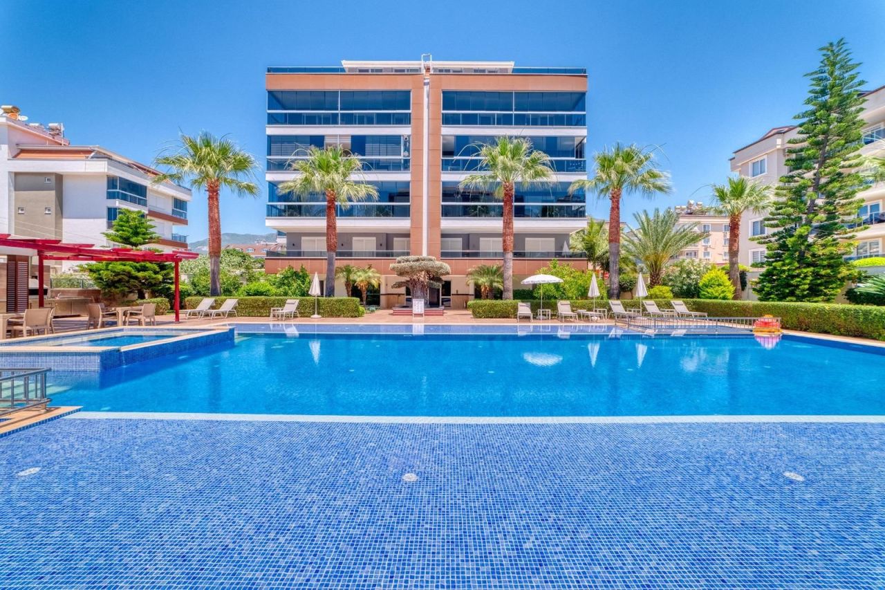 Апартаменты в Алании, Турция, 200 м² - фото 17