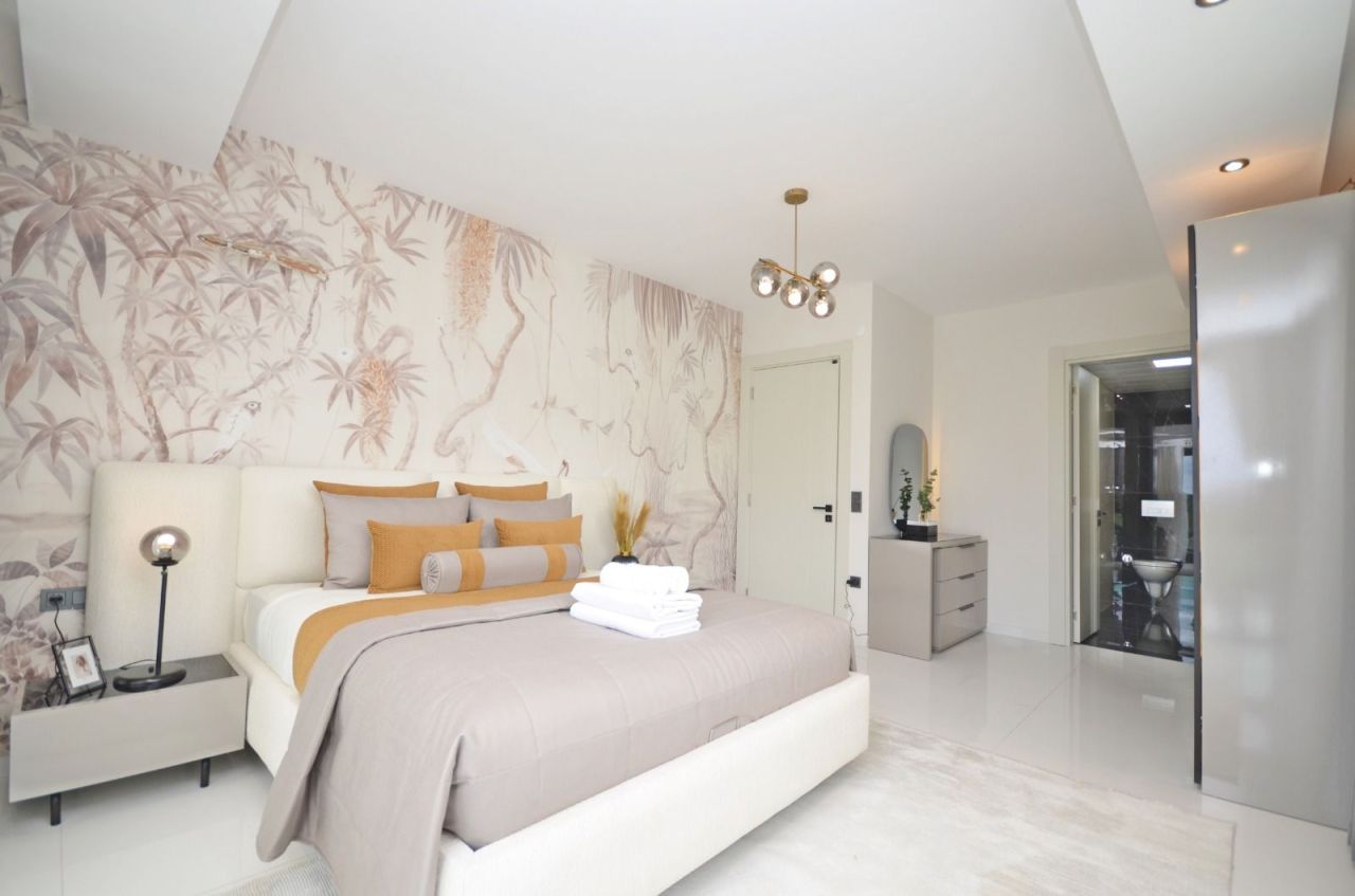 Апартаменты в Алании, Турция, 150 м² - фото 17