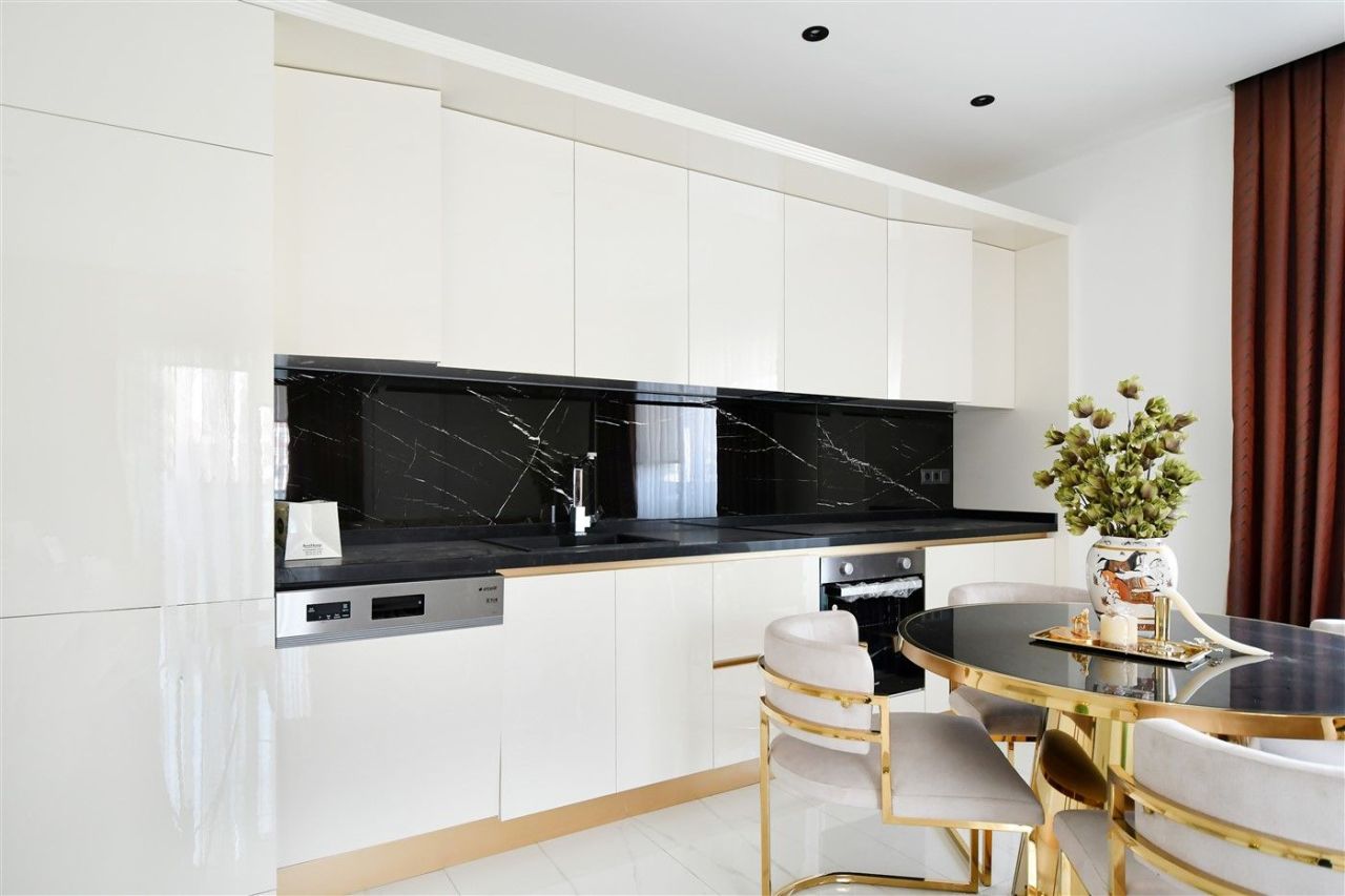 Апартаменты в Алании, Турция, 78 м² - фото 17