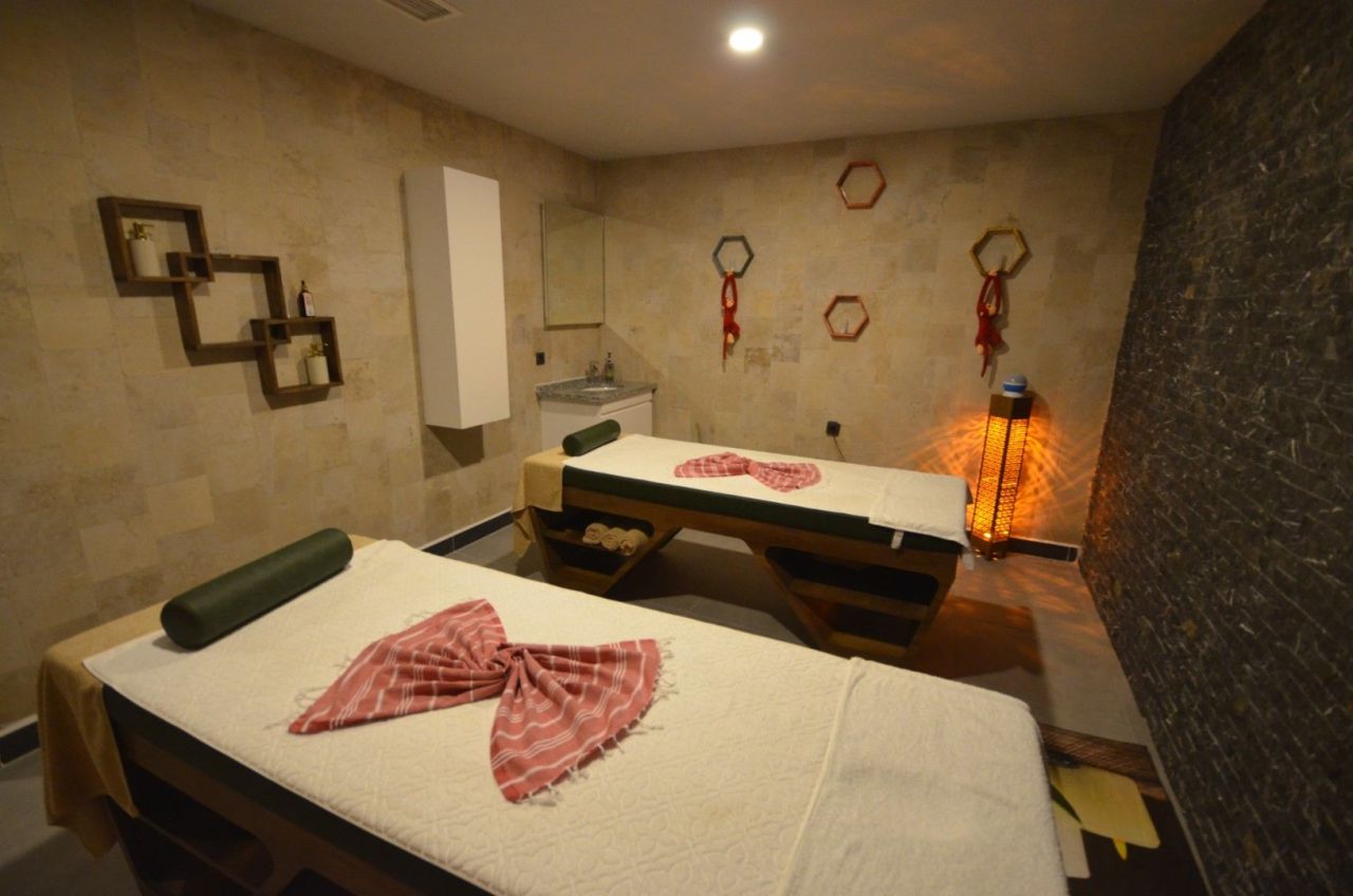 Апартаменты в Алании, Турция, 56 м² - фото 17