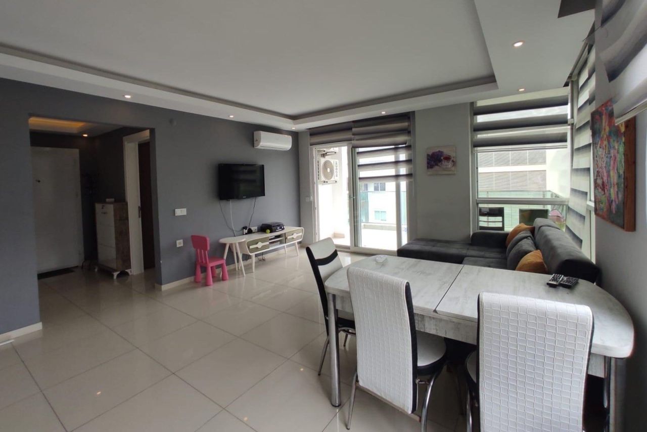 Апартаменты в Алании, Турция, 65 м² - фото 15
