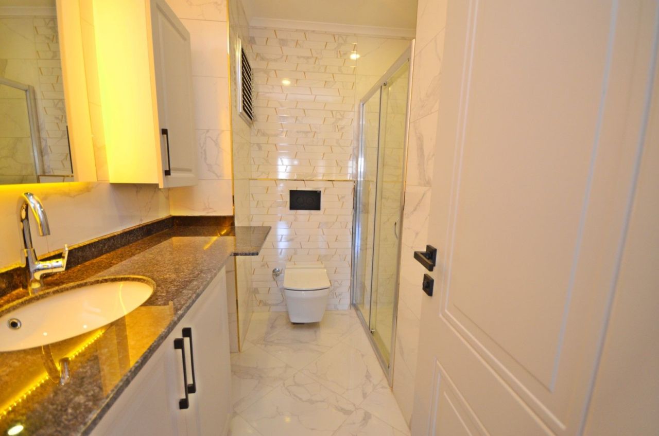 Апартаменты в Алании, Турция, 156 м² - фото 17