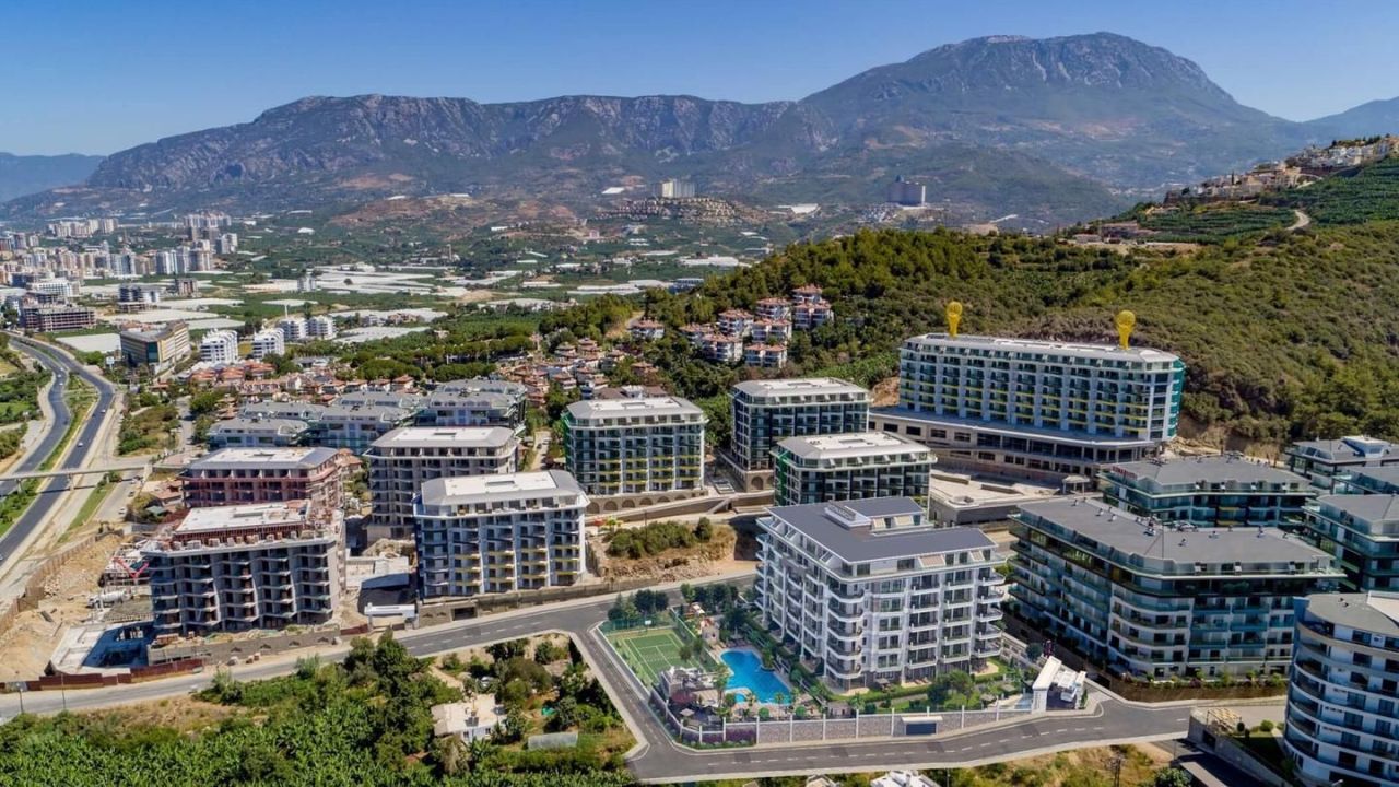 Апартаменты в Алании, Турция, 67 м² - фото 17