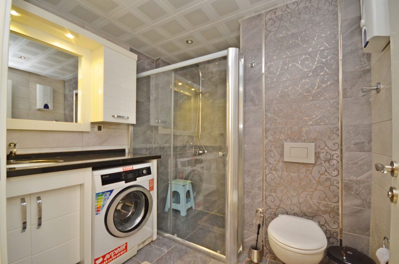 Апартаменты в Алании, Турция, 120 м² - фото 17