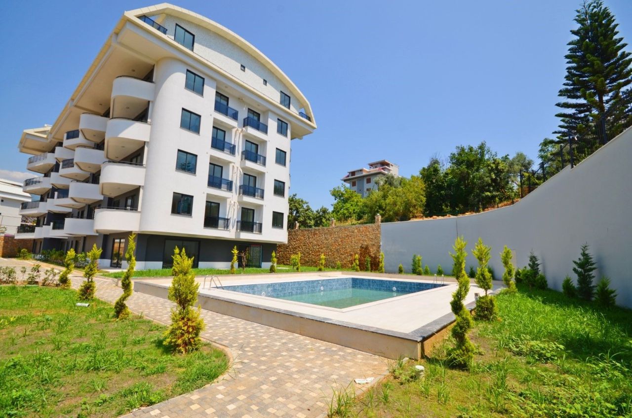 Апартаменты в Алании, Турция, 55 м² - фото 17