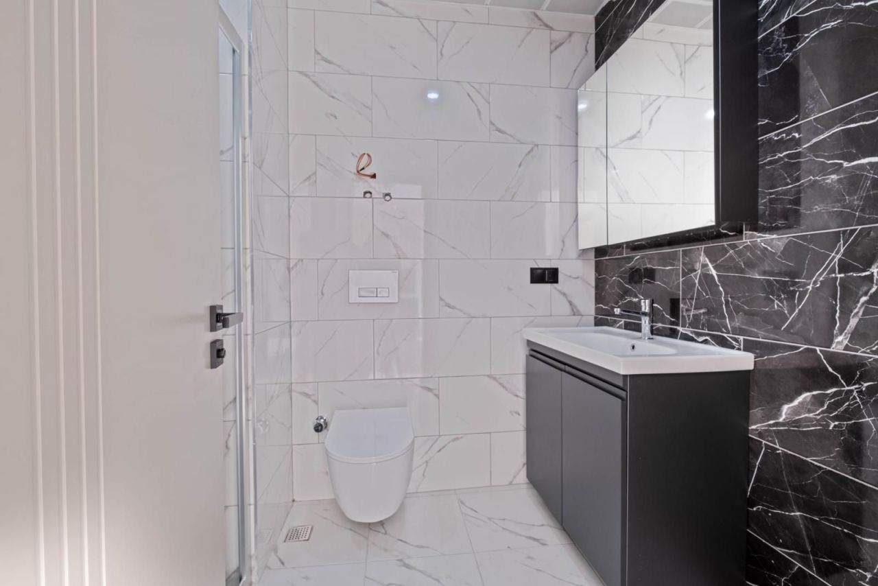 Апартаменты в Алании, Турция, 48 м² - фото 17