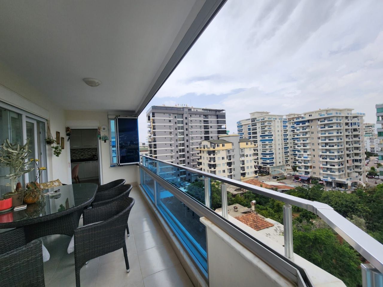 Апартаменты в Алании, Турция, 110 м² - фото 17
