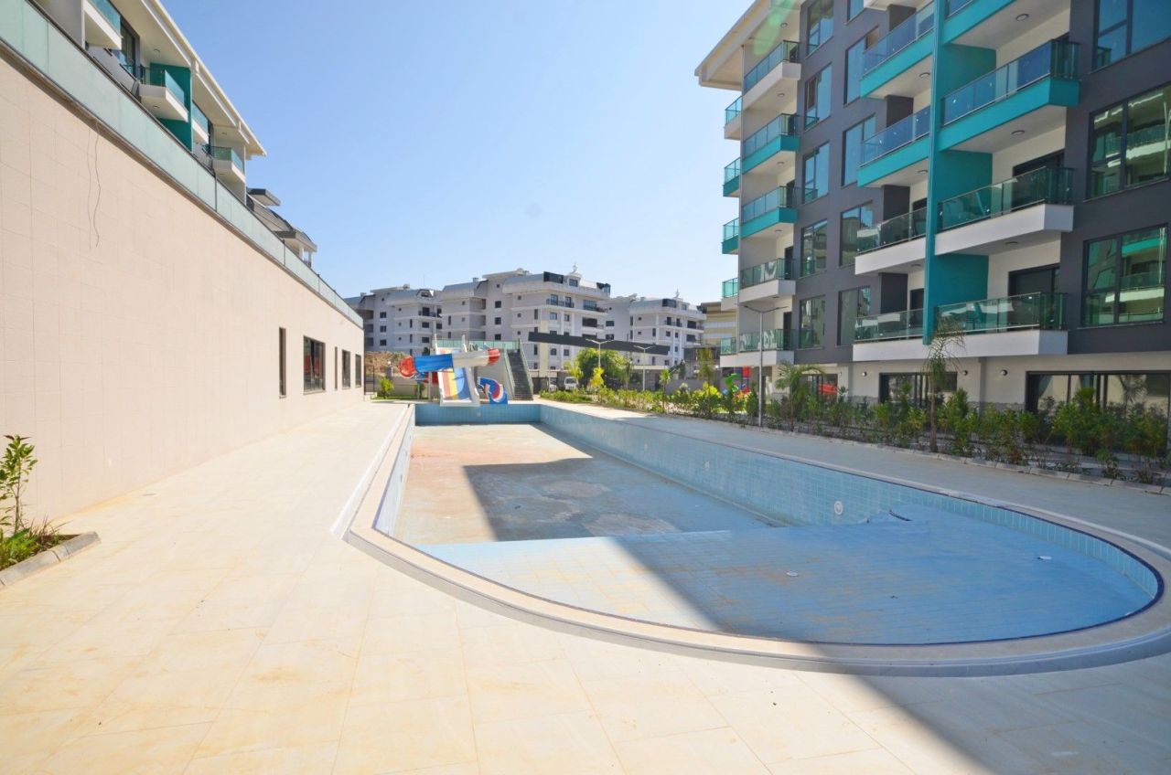Апартаменты в Алании, Турция, 100 м² - фото 17