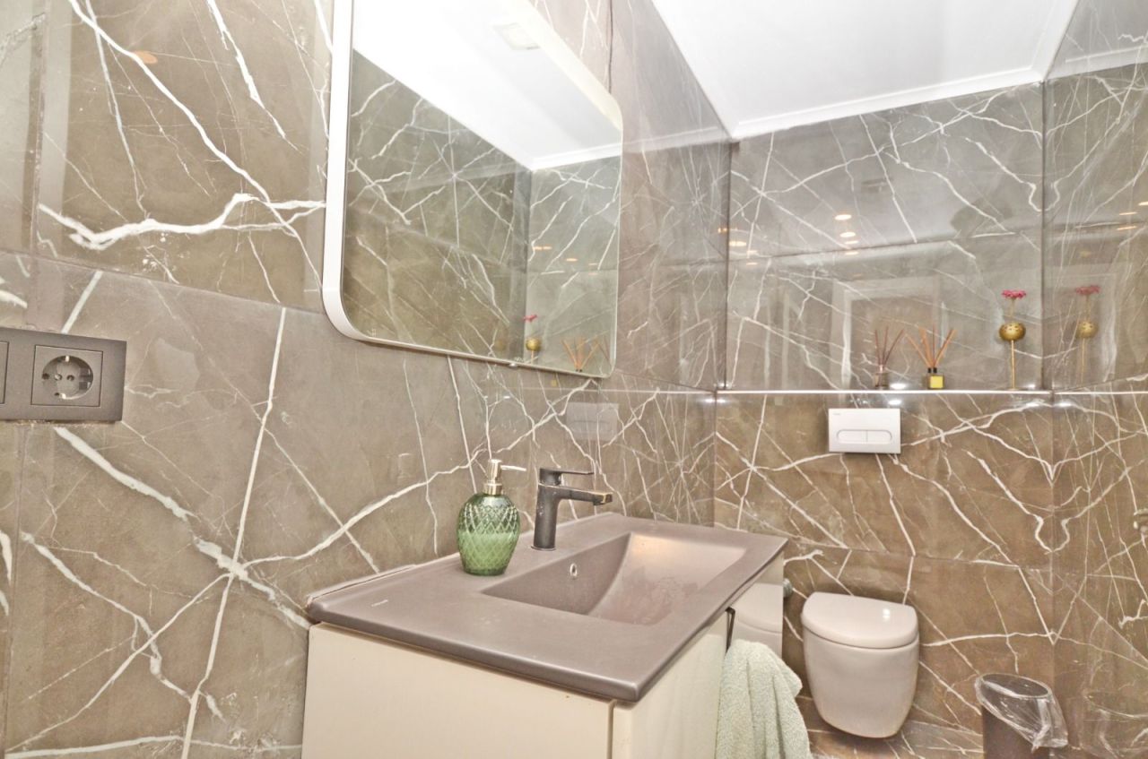 Апартаменты в Алании, Турция, 250 м² - фото 17