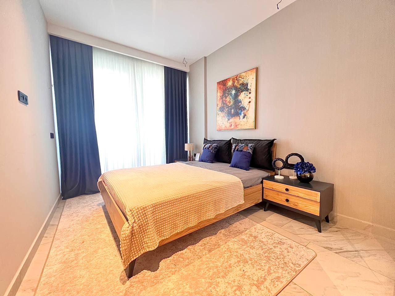 Апартаменты в Алании, Турция, 65 м² - фото 17