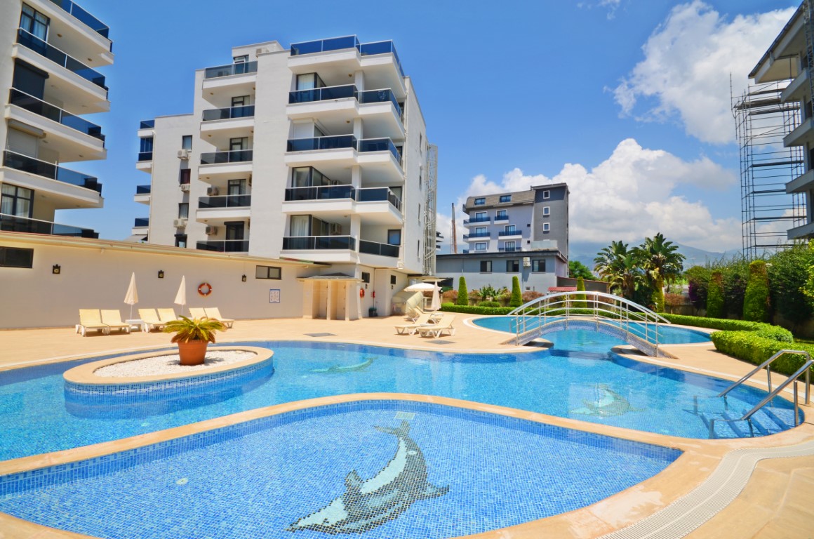 Апартаменты в Алании, Турция, 110 м² - фото 17