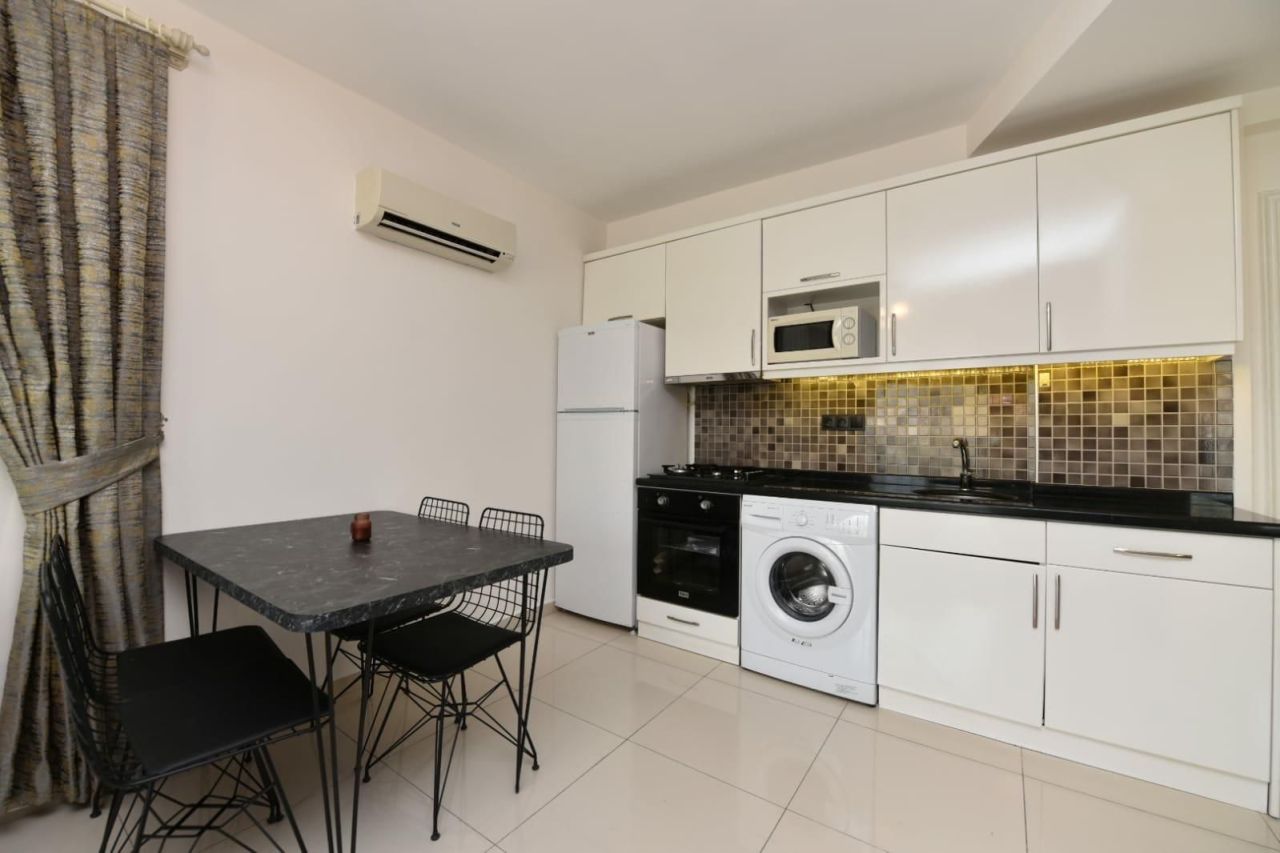 Апартаменты в Алании, Турция, 55 м² - фото 16