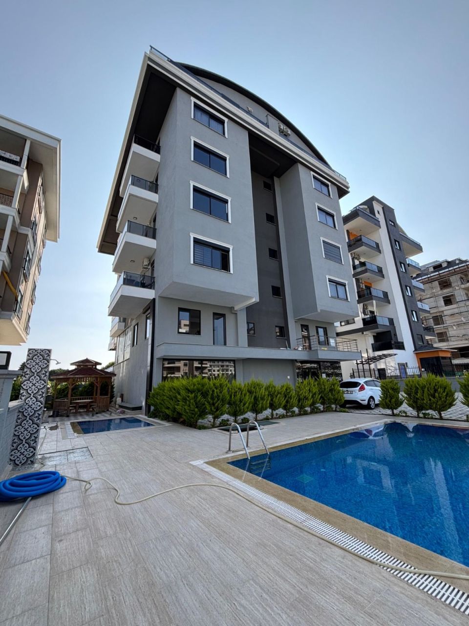 Апартаменты в Алании, Турция, 60 м² - фото 17