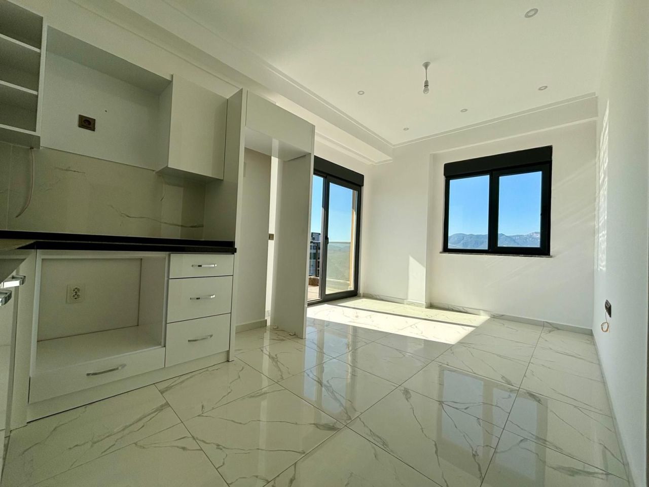 Апартаменты в Алании, Турция, 50 м² - фото 17