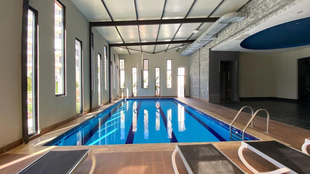 Апартаменты в Алании, Турция, 50 м² - фото 17