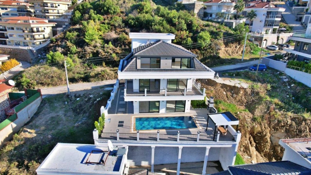 Вилла в Алании, Турция, 300 м² - фото 17