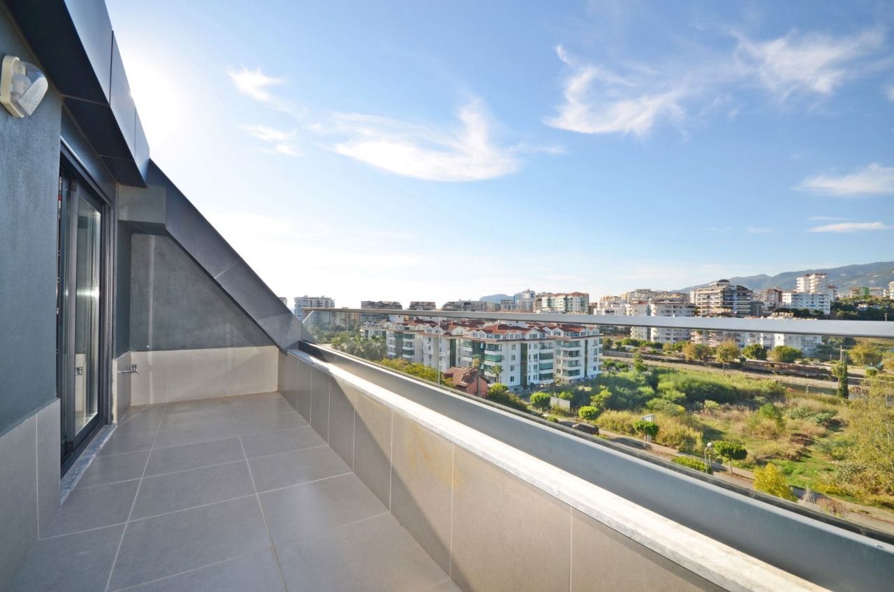 Апартаменты в Алании, Турция, 100 м² - фото 17