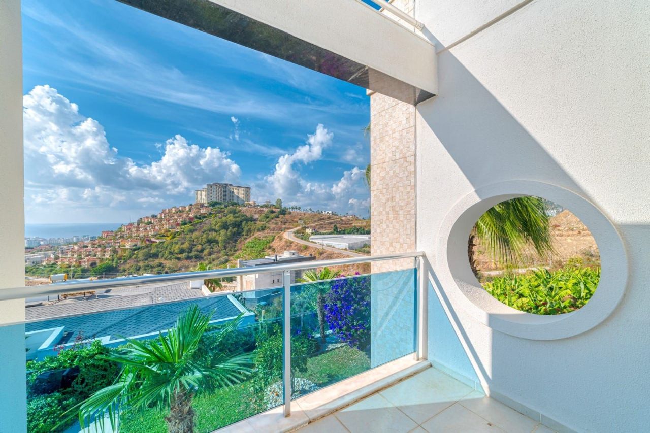 Апартаменты в Алании, Турция - фото 17