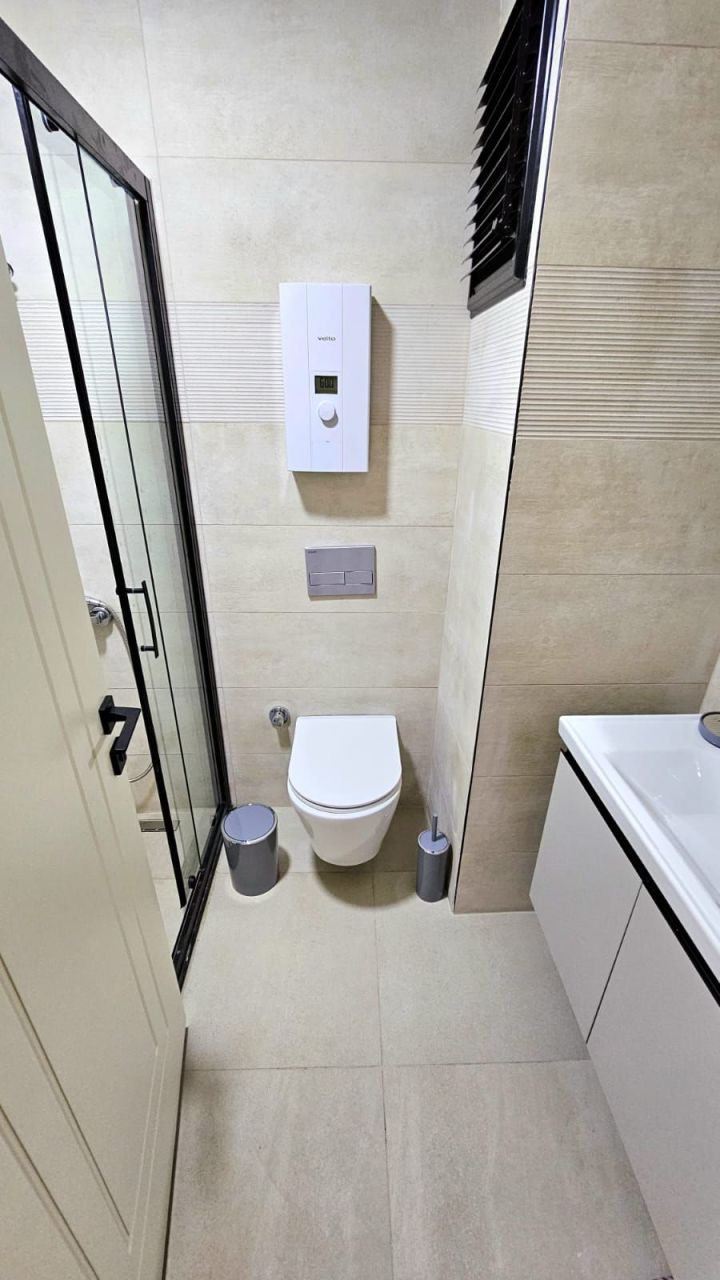 Апартаменты в Алании, Турция, 65 м² - фото 17