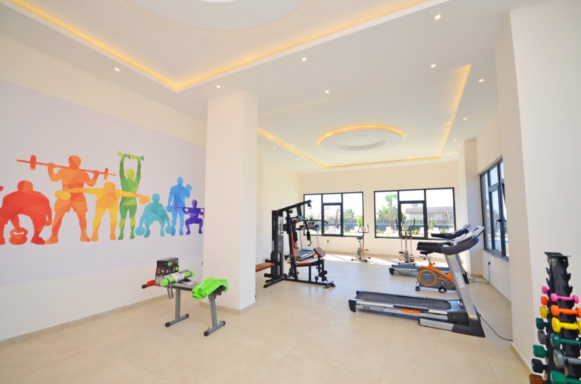 Апартаменты в Алании, Турция, 55 м² - фото 17