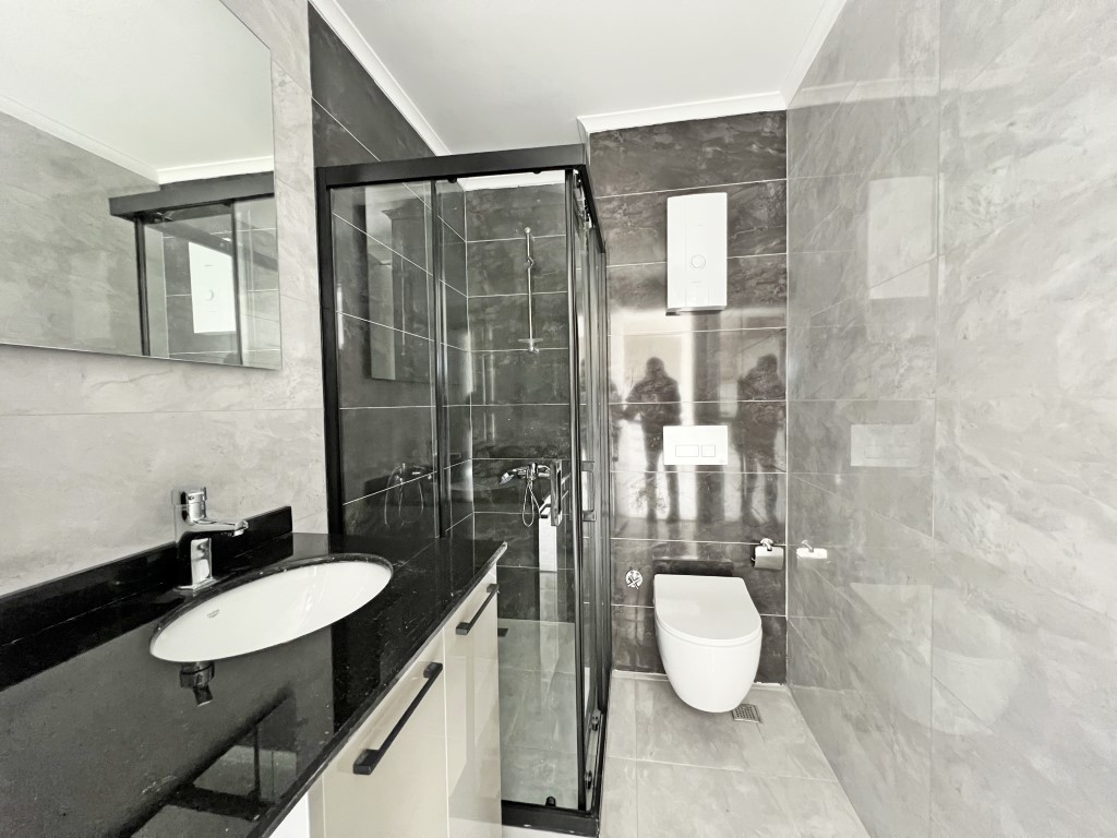 Апартаменты в Алании, Турция, 46 м² - фото 17