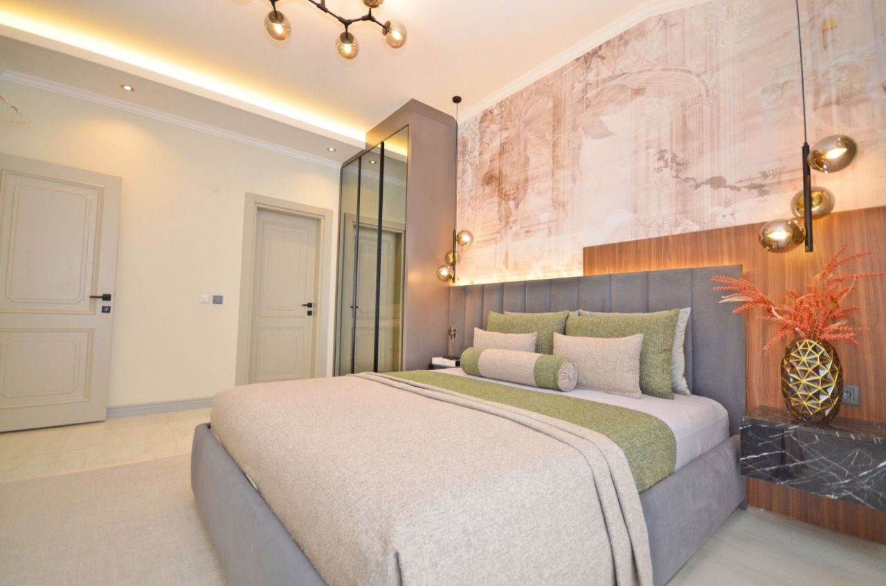 Апартаменты в Алании, Турция - фото 17