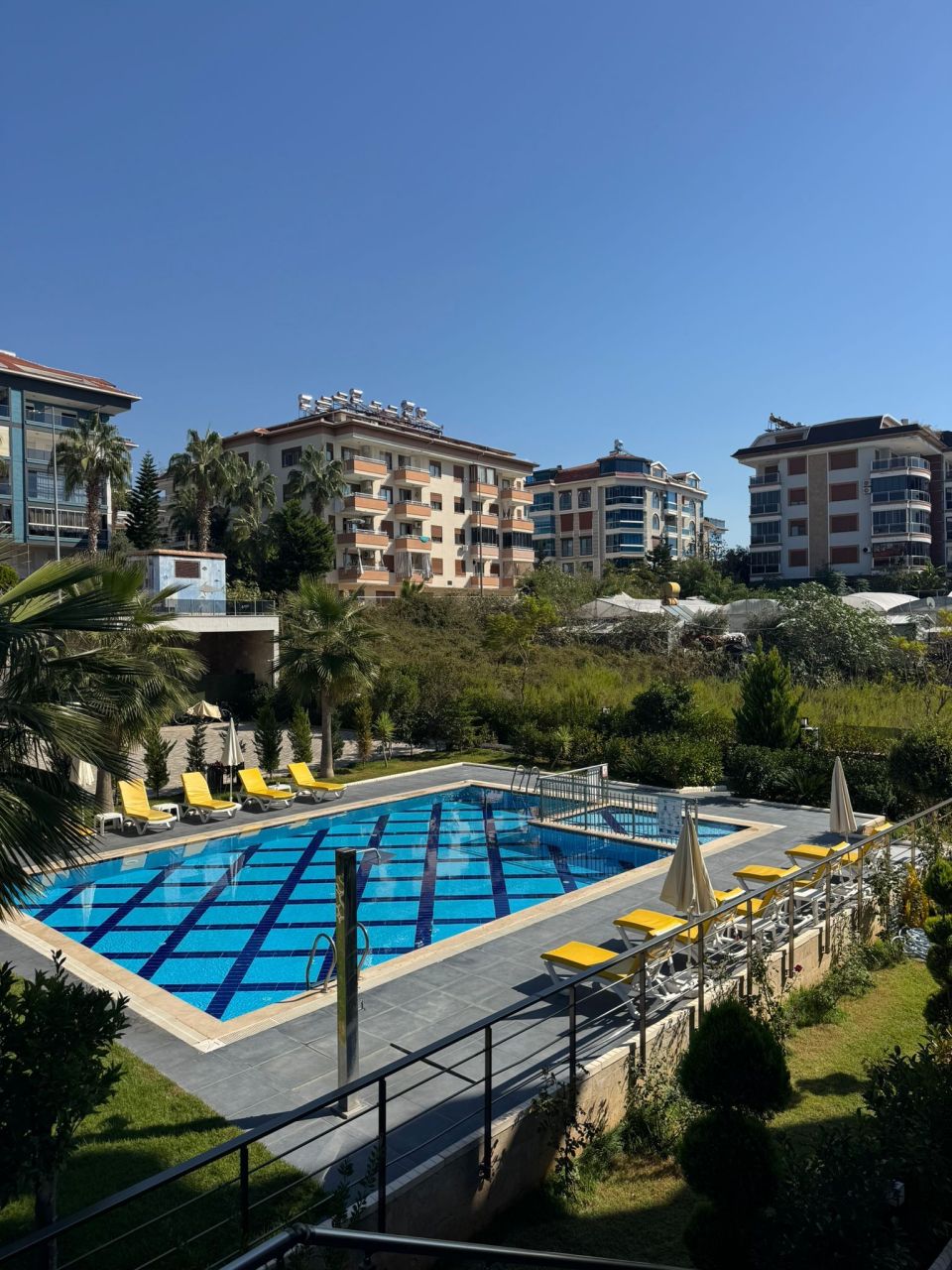 Апартаменты в Алании, Турция, 60 м² - фото 17