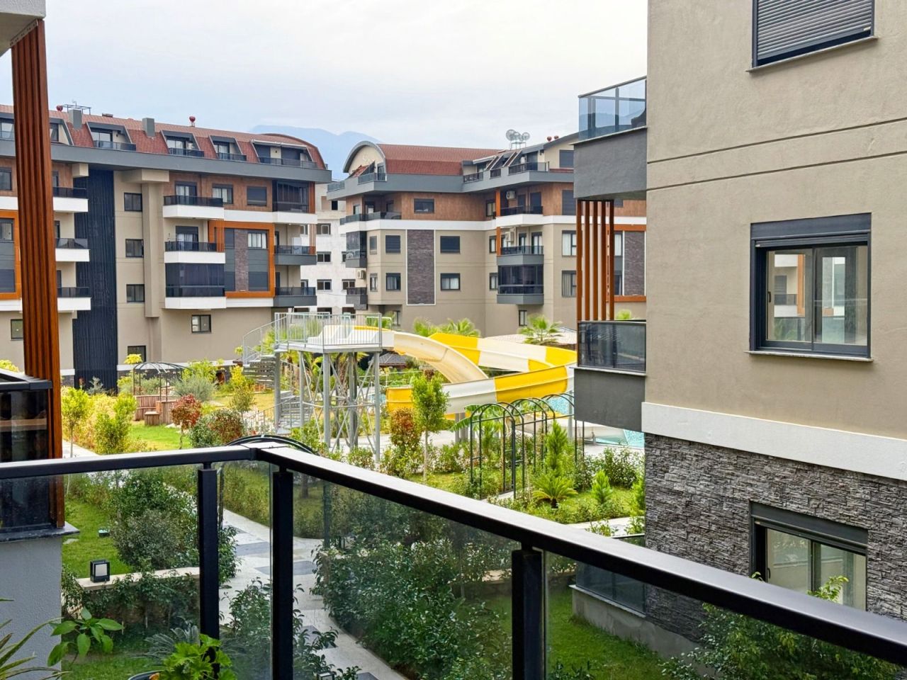 Апартаменты в Алании, Турция, 55 м² - фото 17