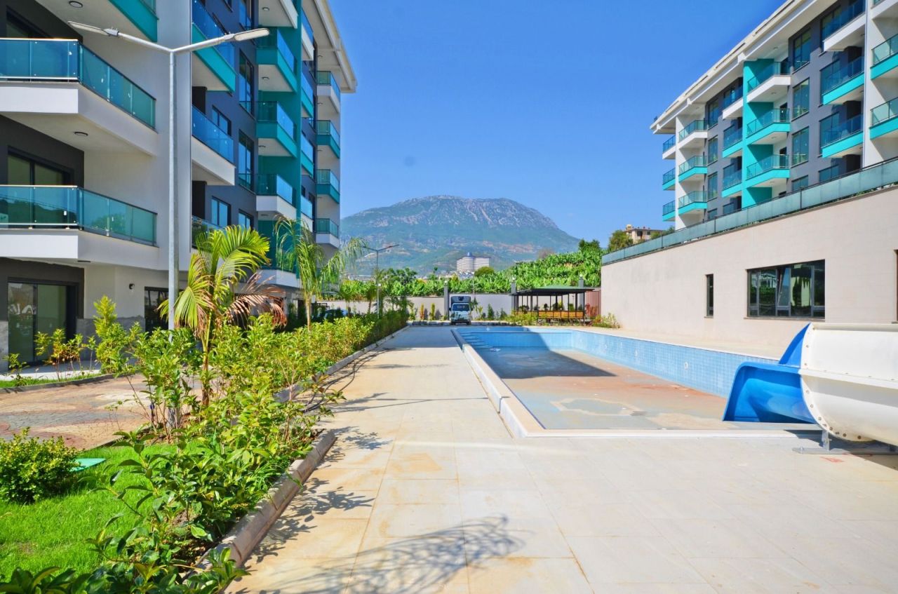 Апартаменты в Алании, Турция, 100 м² - фото 17