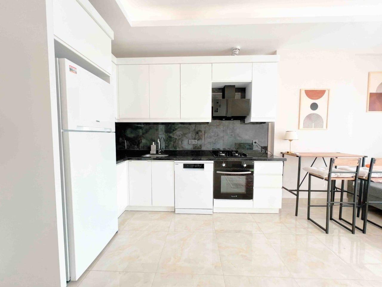 Апартаменты в Алании, Турция, 55 м² - фото 17