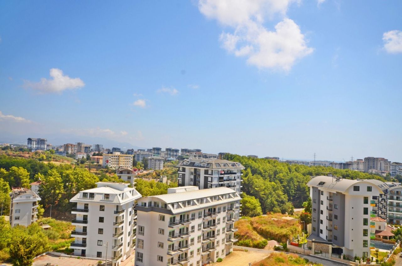 Апартаменты в Алании, Турция, 55 м² - фото 17