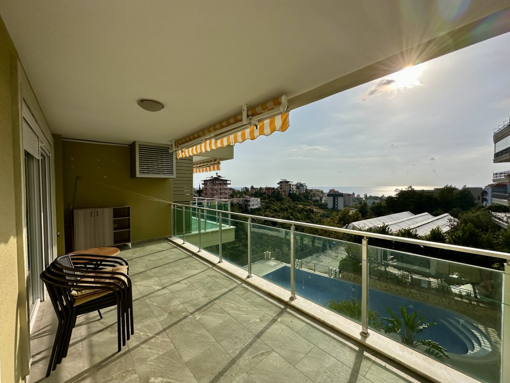 Апартаменты в Алании, Турция, 70 м² - фото 17