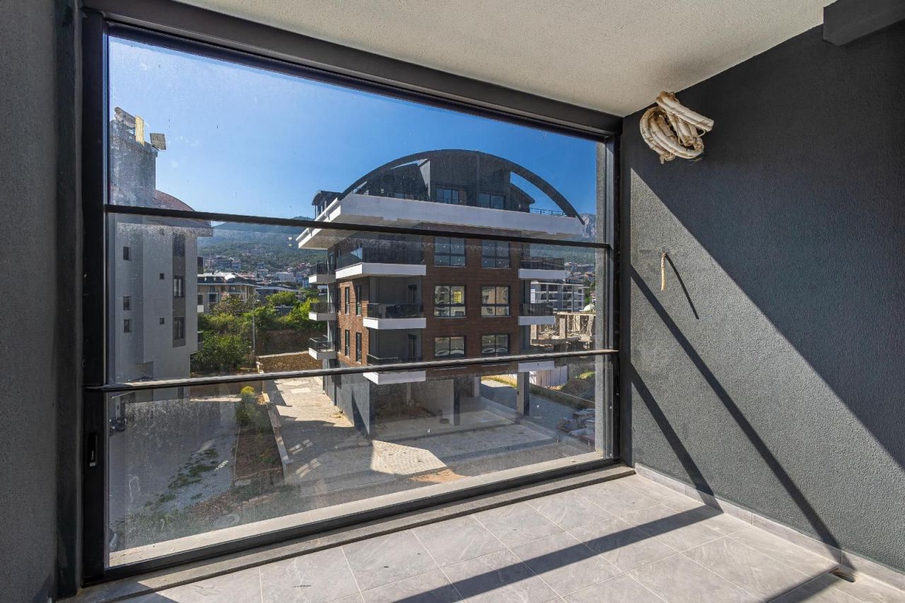 Апартаменты в Алании, Турция, 56 м² - фото 17