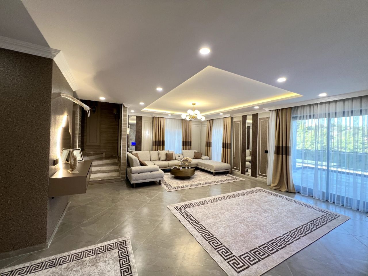 Апартаменты в Алании, Турция, 280 м² - фото 18