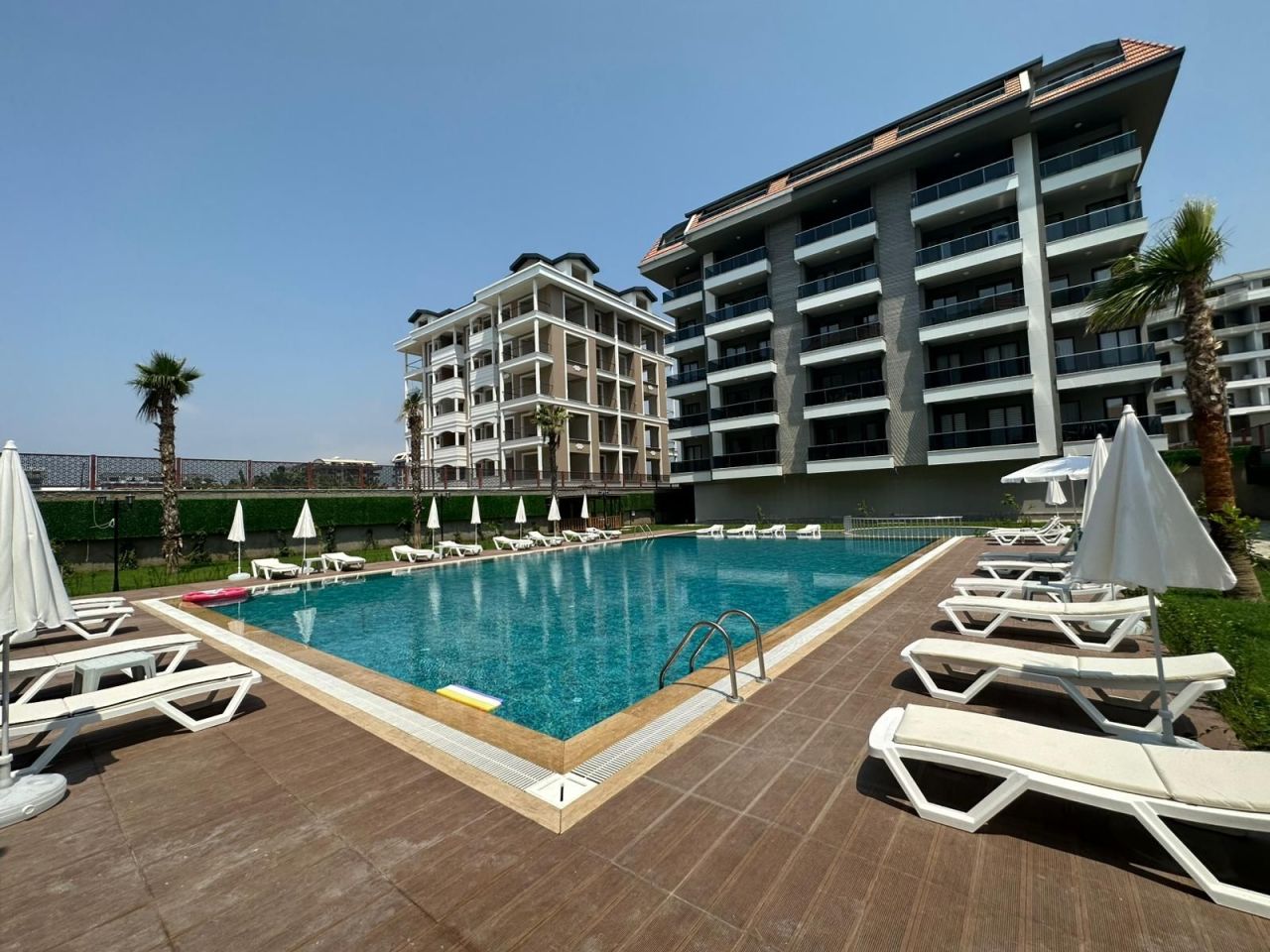 Апартаменты в Алании, Турция, 55 м² - фото 18