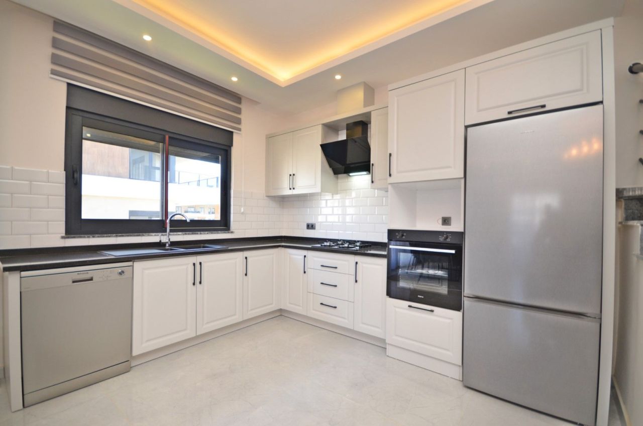 Апартаменты в Алании, Турция, 156 м² - фото 18