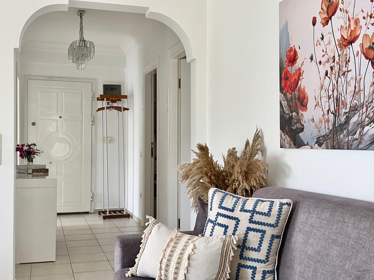 Апартаменты в Алании, Турция, 100 м² - фото 18