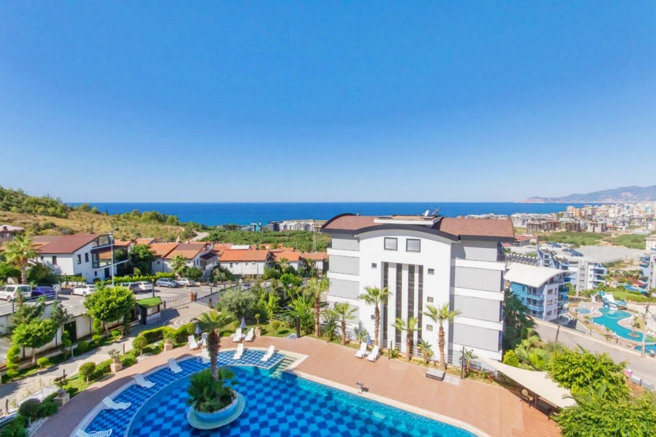 Апартаменты в Алании, Турция, 105 м² - фото 18