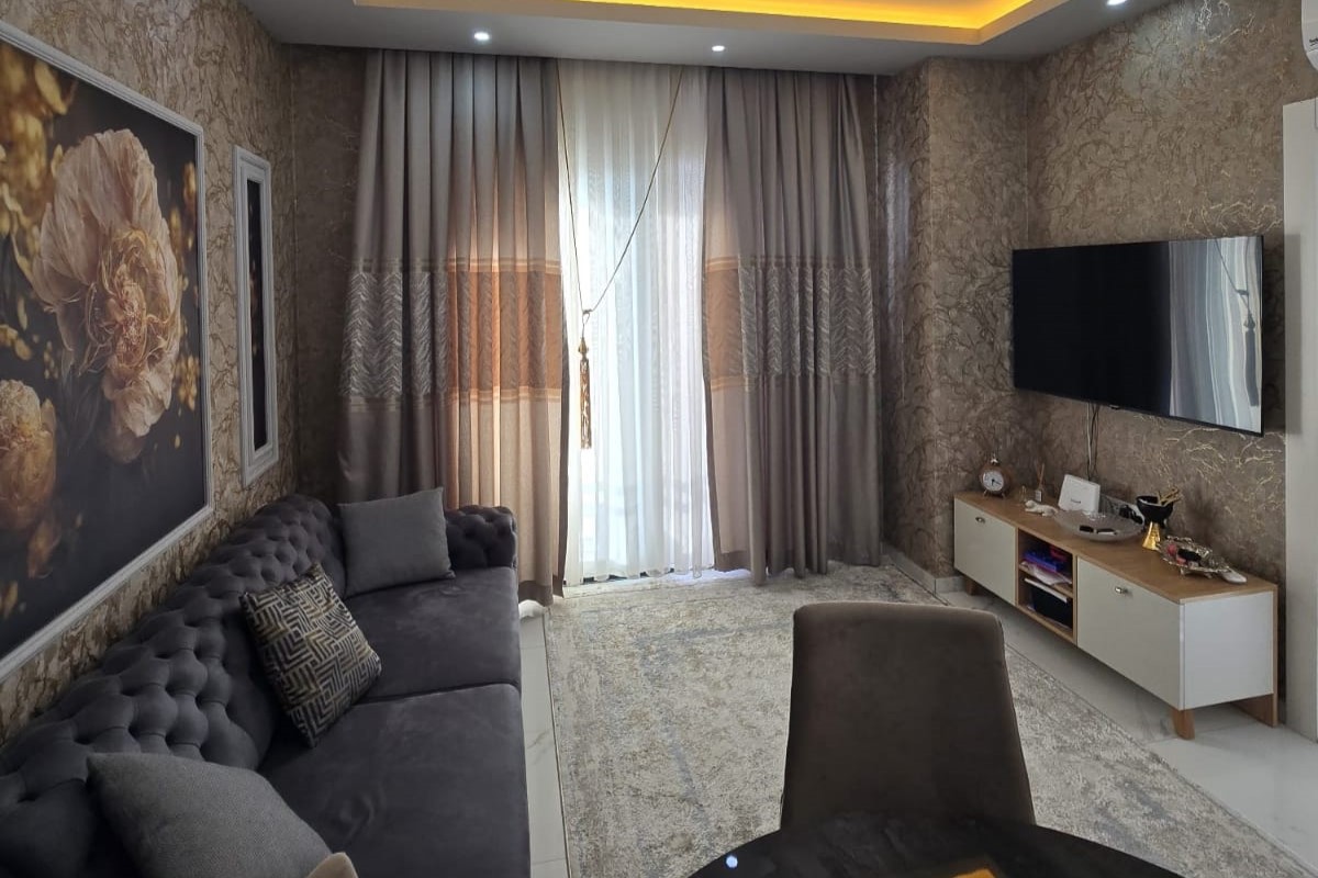 Апартаменты в Алании, Турция, 44 м² - фото 18