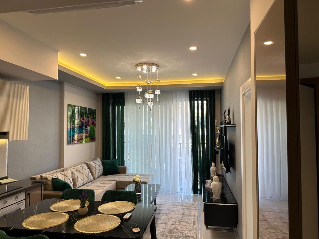 Апартаменты в Алании, Турция, 55 м² - фото 18