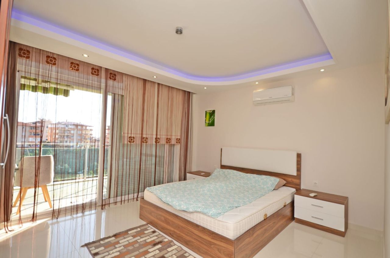 Апартаменты в Алании, Турция, 120 м² - фото 18