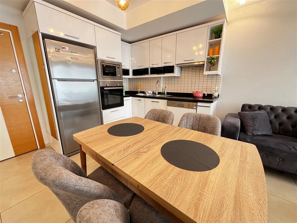 Апартаменты в Алании, Турция, 65 м² - фото 11