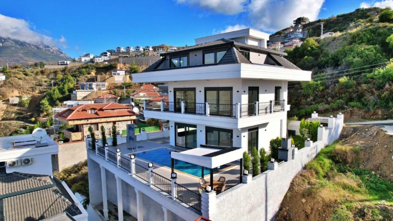 Вилла в Алании, Турция, 300 м² - фото 18