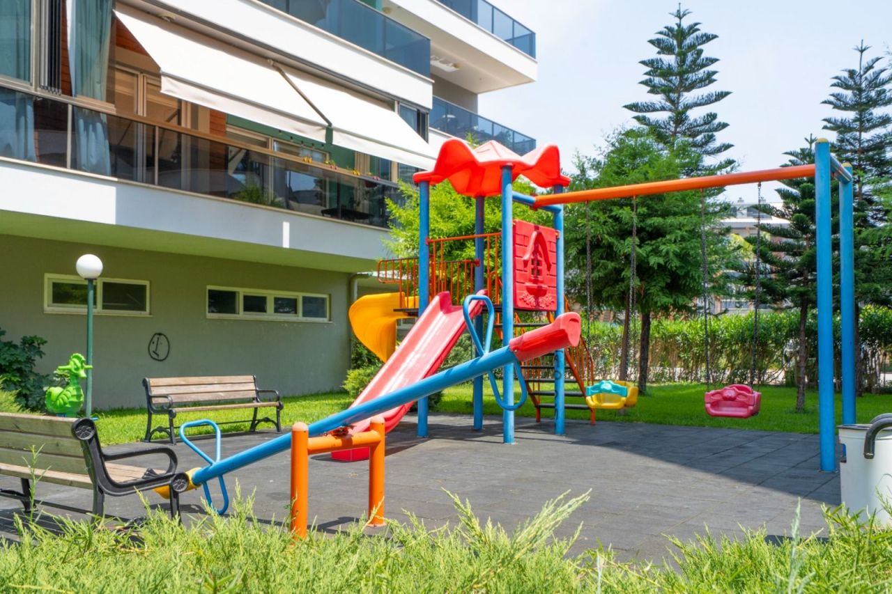 Апартаменты в Алании, Турция, 154 м² - фото 18