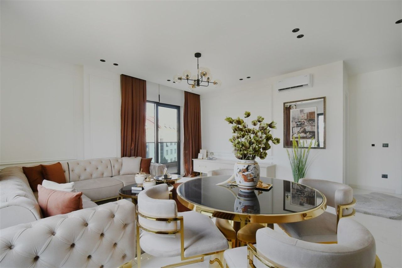 Апартаменты в Алании, Турция, 78 м² - фото 18