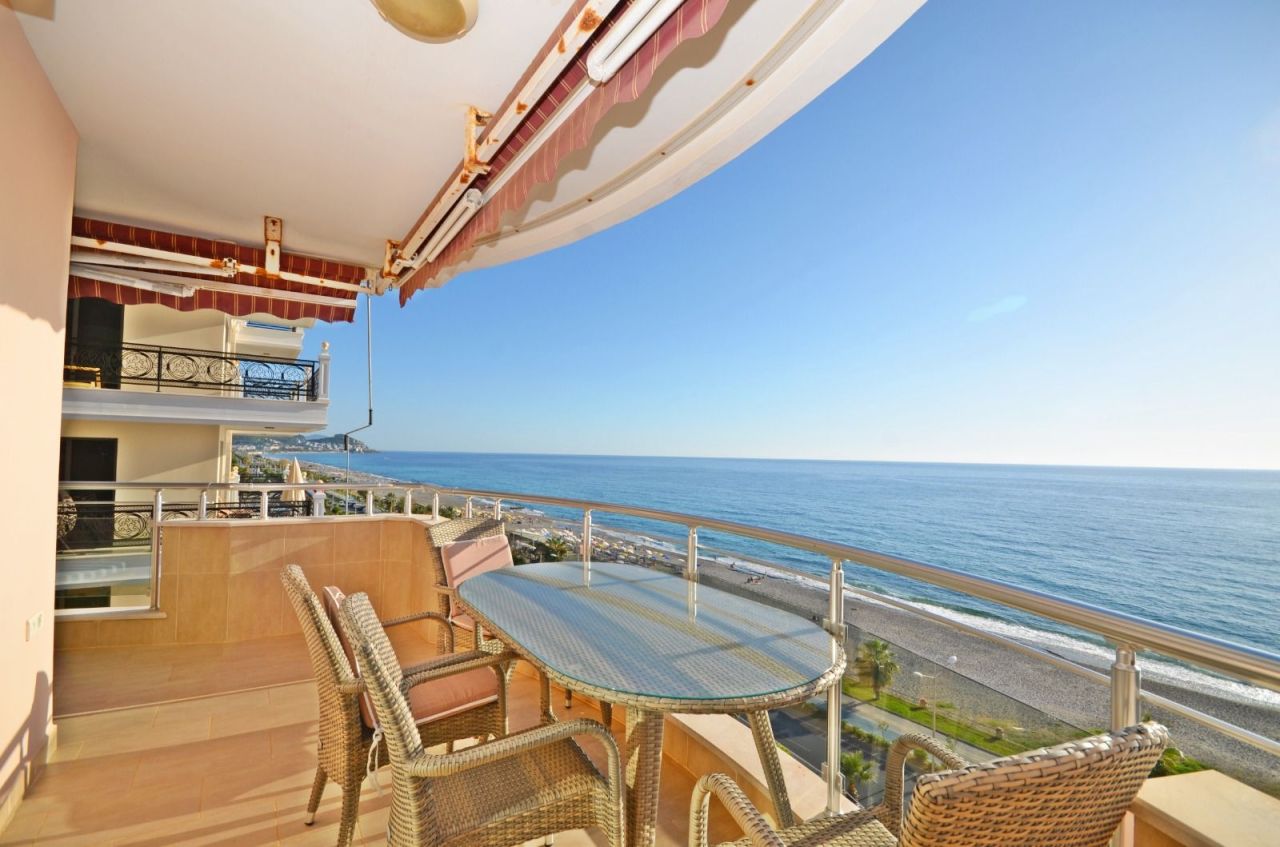 Апартаменты в Алании, Турция, 125 м² - фото 18