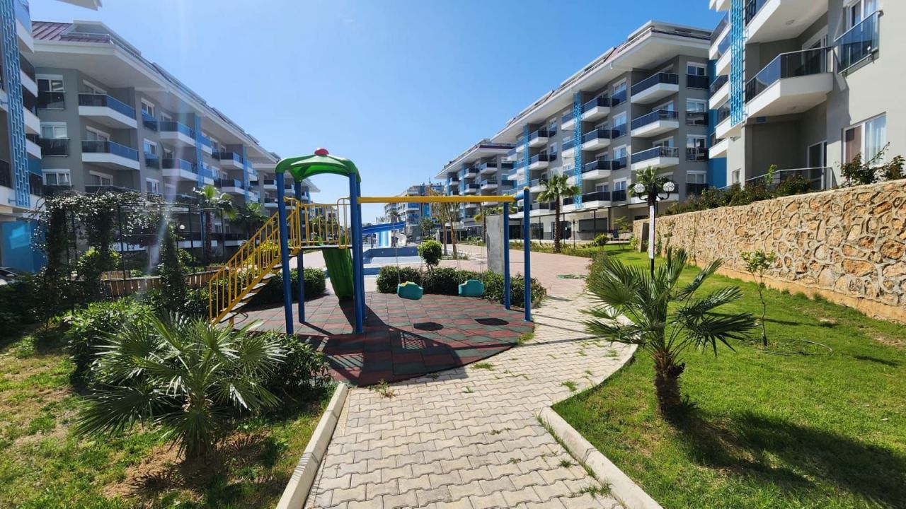 Апартаменты в Алании, Турция, 65 м² - фото 18