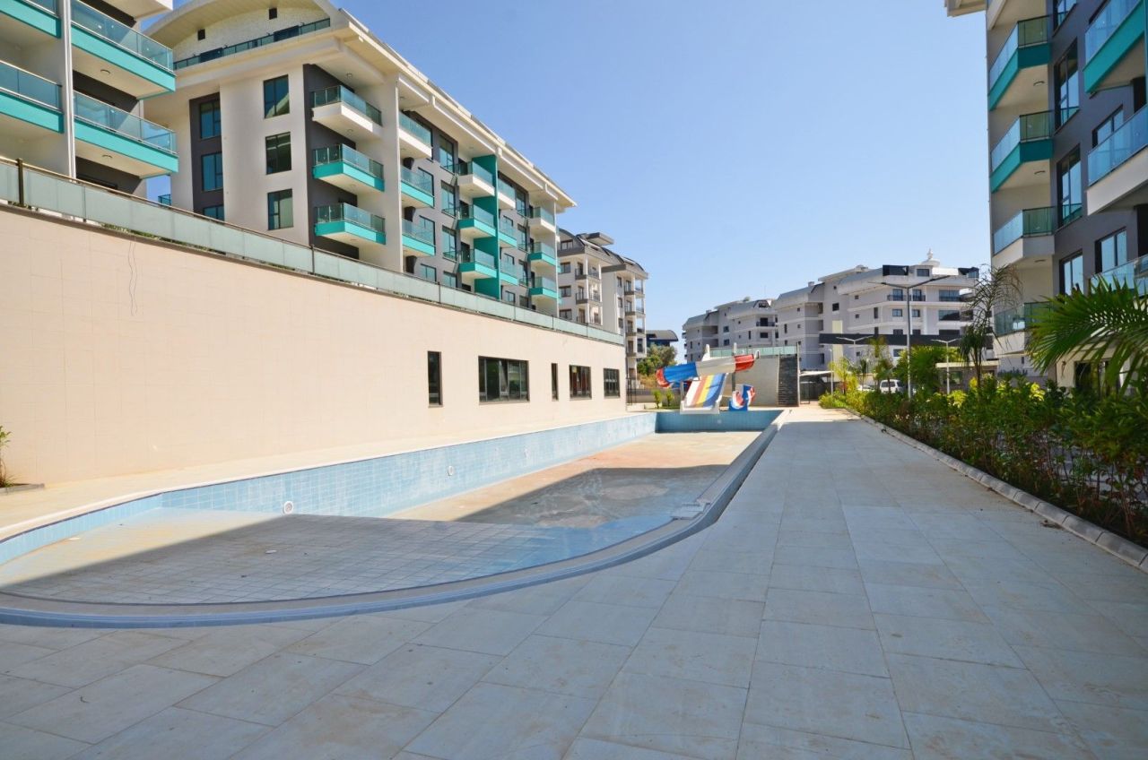 Апартаменты в Алании, Турция, 100 м² - фото 18